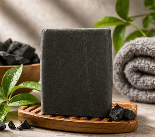 Cold Process Charcoal Detox Bar