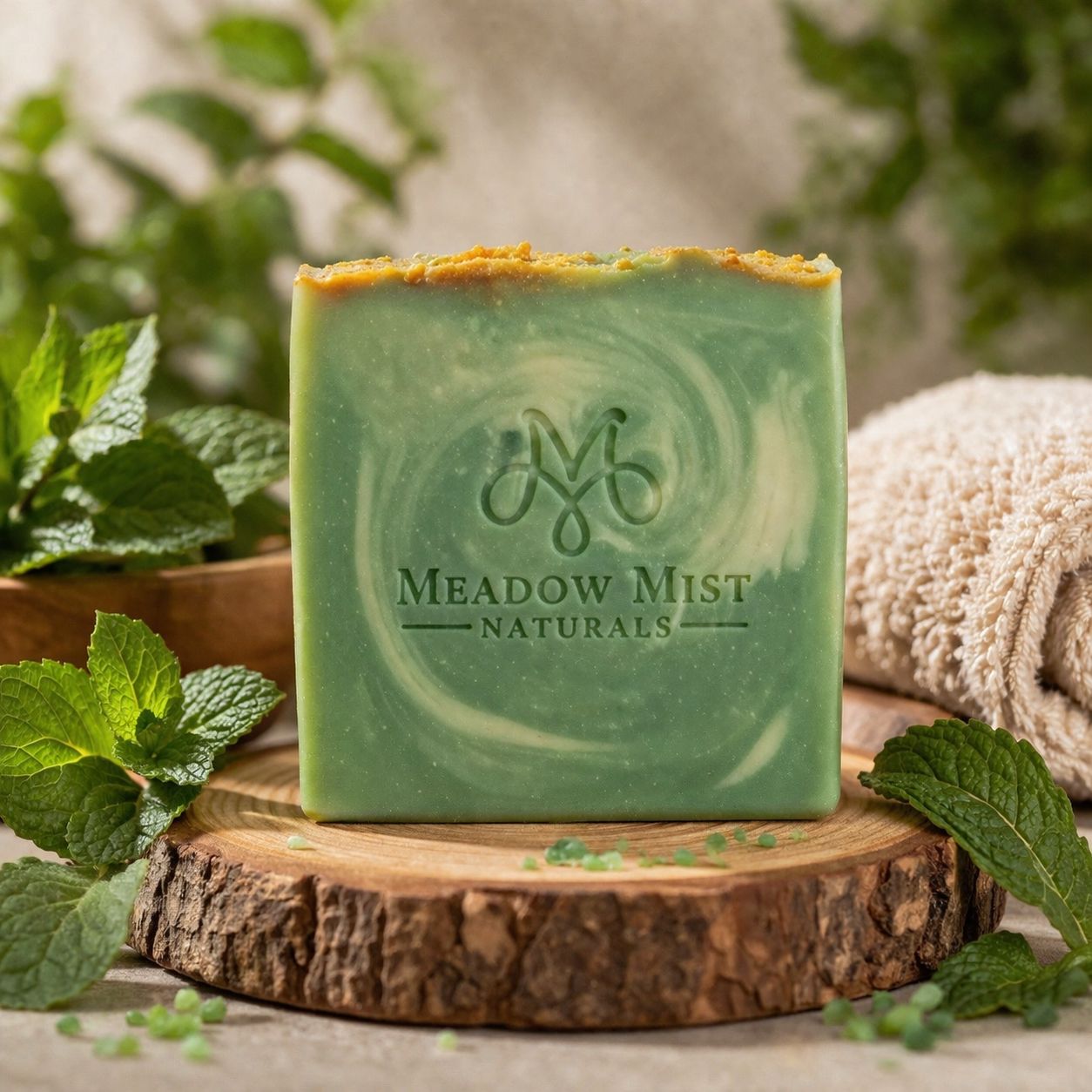 Cold Process Neem Refresh Bar