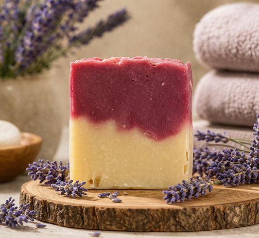 Cold Process Lavender Relax Bar