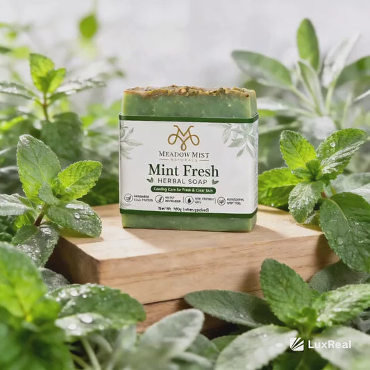 Cold Process Mint Fresh Bar